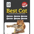 Best Cat (Бэст Кэт) Black. Силикагелевый наполнитель для кошачьего туалета, 3,6 л